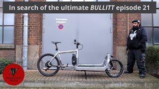 In search of the ultimate Bullitt episode 21. Alberto's RAW Bullitt with Saint fork