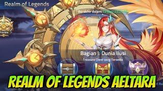 REALM OF LEGENDS AELTARA HERO BARU MLA - Mobile Legends Adventure