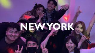 meeting my genshin friends IRL | Travel Vlog | NEW YORK CITY