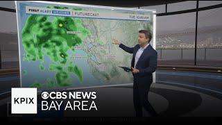 First Alert Sunday evening weather forecast