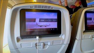 Air Canada Boeing 777-300ER Economy Class REVIEW | Vancouver - Hong Kong AC007