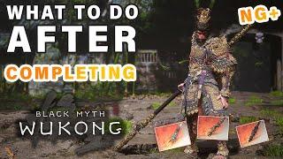 What to DO When you Complete the Game | New Game + & New Features ►  Black Myth: Wukong