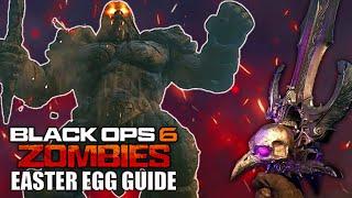 CITADELLE DES MORTS HAUPT EASTER EGG GUIDE DEUTSCH! | Black Ops 6 Zombies