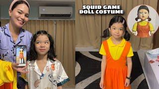 SQUID GAME DOLL COSTUME NI BEBE | MISS GINBILOG