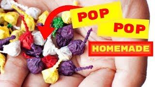 How to Make POP POP BOMB Using Matchbox | Diwali Crackers