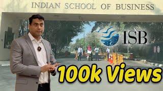 A Day at the Indian School of Business Hyderabad Campus | Research Talk, Campus Tour, Food, Stay