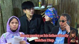 CEO James panics as his father silently watches Diep – What scheme is unfolding? | Ly Tu Diep