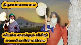 வியக்க வைக்கும் திருவண்ணாமலை விசிறி சுவாமிகளின் மகிமை... | Yogi Ramsuratkumar | Tiruvannamalai | God