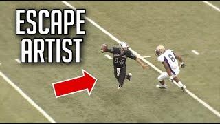 Craziest "Escape Artist" Moments in Football