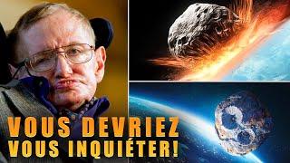 Les Derniers Mots de Stephen Hawking Décryptés : Cette Découverte Devrait Vous Inquiéter !