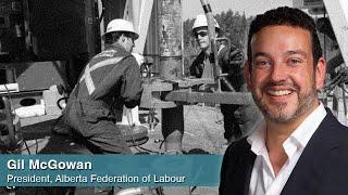 Energi Talks Live! with Gil McGowan, Alberta Federation of Labour