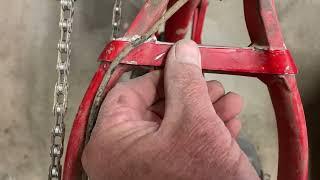 Ebike Frame Repair With JB Weld!