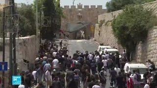 الفلسطينيون يحذرون من تغيير معالم القدس الشرقية ونتانياهو يعلن دعمه للشرطة الإسرائيلية