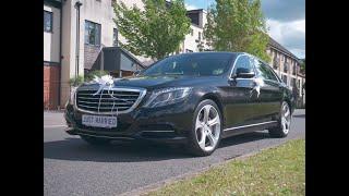 Mercedes S Class Wedding Car Hire