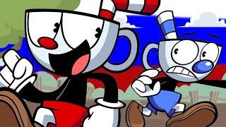 Cuphead the incredible story rus dub  /Капхед анимация на русском