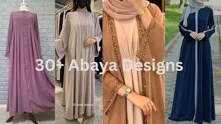 Abaya Designs latest