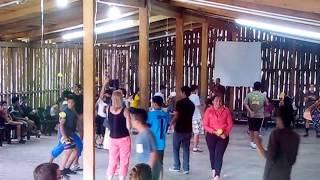 Campamento Petra, Juegos y actividades del campa