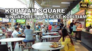 Kopitiam Square | Singapore's largest Kopitiam (food court #kopitiam )