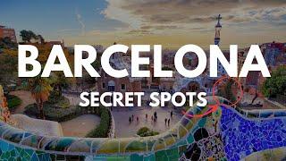 TOP 5 HIDDEN GEMS IN BARCELONA SPAIN | TRAVEL GUIDE