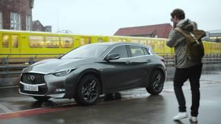 INFINITI & the Q30 ask Michael Schulz to explore unique beauty in Berlin