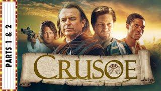 CRUSOE Part 1 & 2 | Sean Bean & Sam Neill | Adventure Movies | The Midnight Screening