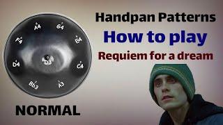 Requiem for a dream;Handpan tutorials  l آموزش هنگدرام مرثیه ای برای یک رویا