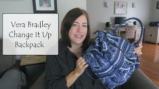 Vera Bradley | Change It Up Backpack (Indio)