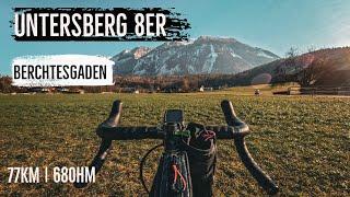 Untersberg 8ter | Berchtesgaden | Graveltour mit dem Canyon Grizl | 77km, 680hm