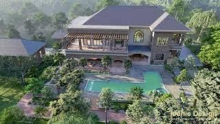 Tuscan Home Design, Beautiful House Design, Legos Villa, Iconic Design # 18