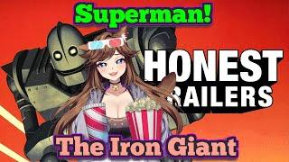 [Wholesome Cold War Story] Honest Trailers Iron Giant Reaction