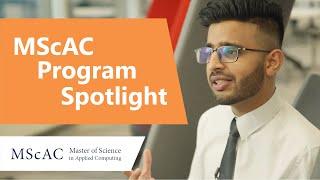 MScAC Program Spotlight 2020