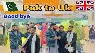 Akhiri mulakaat with Haji Waqar Dadyal Vibes - Alvida Bhai from PAK to UK