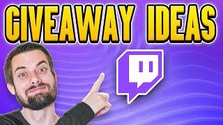 Twitch Giveaway Ideas (ULTIMATE List)