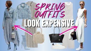 Affordable Spring Outfits that LOOK EXPENSIVE