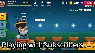 PLAYING ZOOBA WITH SUBSCRIBERS LIVE | ZOOBA CLANS | ZOOBA LIVE STREAM