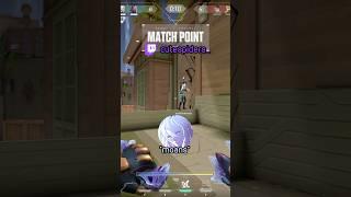 jiyu tries breaking up an e-couple… twitch: cutespiders_ #valorant