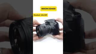 Nikon D3400 Camera #nikon #d3400 #backgroundblur #shorts