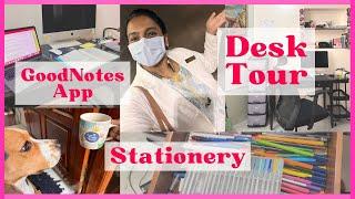 A day at home  Desk Tour, Study With Me, Dental College work Hair Care, & MORE | Divya Giridharan