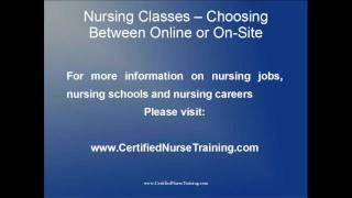 Nursing Classes