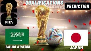 Saudi Arabia vs Japan Live Stream 2026 FIFA World Cup Qualifiers Commentary Score & Highlights