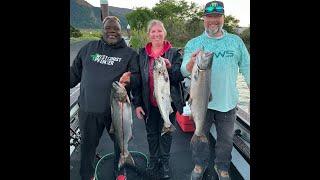 Fish On! Springer Salmon with Captain Ivan of Flatout Fishing