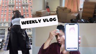 VLOG : Final week of Packing Out & Moving into Adult Life | Pt. 2