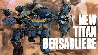 Can the Bersagliere One Shot Titans? War Robots Bersagliere Gameplay