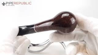 Brebbia Pipe-Republic Pfeifen Modell 6002 noce Einzelstück 4