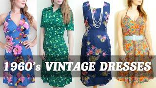 1960's Vintage Dresses Womens Clothing Fashion by The Hooting Owl Vintage Company