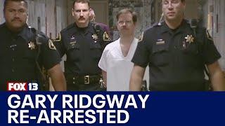 Serial killer Gary Ridgeway booked into King County Jail | FOX 13 Seattle