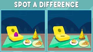  Spot the Difference!  | More Fun Learning Game for Kids | Captain Discovery