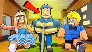 ESCAPE THE EVIL JANITOR Roblox Obby