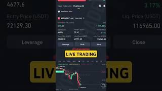 Turning $36 into $300 Live Binance Futures Trading#bitcoin #crypto #trading #binance #viral #shorts