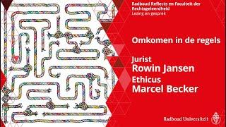 Omkomen in de regels | Lezing en gesprek met jurist Rowin Jansen en ethicus Marcel Becker